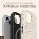 AVY Apple iPhone 14 / 13 Hoesje MagSafe Back Cover Vintage Lace afbeelding 5