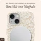 AVY Apple iPhone 14 / 13 Hoesje MagSafe Back Cover Vintage Lace afbeelding 6