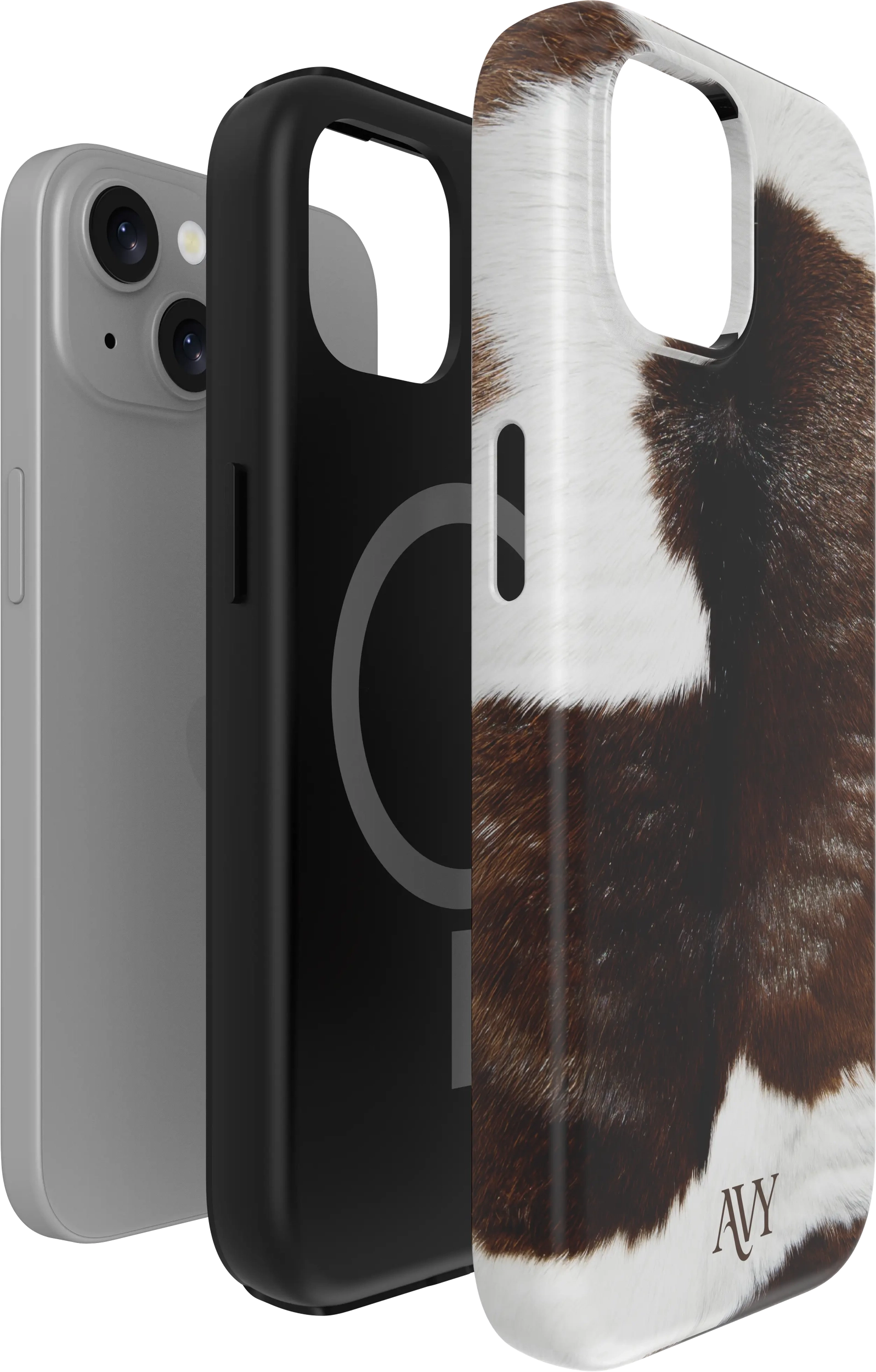 AVY Apple iPhone 14 / 13 Hoesje MagSafe Back Cover Rodeo Muse afbeelding 12