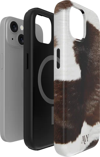 AVY Apple iPhone 14 / 13 Hoesje MagSafe Back Cover Rodeo Muse afbeelding 12