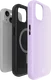 AVY Apple iPhone 14 / 13 Hoesje MagSafe Back Cover Lavender Glow afbeelding 13