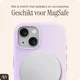 AVY Apple iPhone 14 / 13 Hoesje MagSafe Back Cover Lavender Glow afbeelding 6