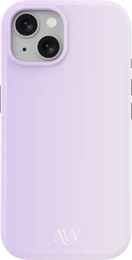 AVY Apple iPhone 14 / 13 Hoesje MagSafe Back Cover Lavender Glow afbeelding 1