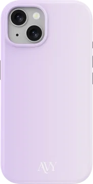 AVY Apple iPhone 14 / 13 Hoesje MagSafe Back Cover Lavender Glow