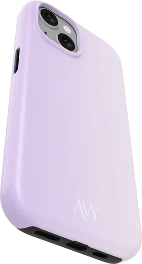 AVY Apple iPhone 14 / 13 Hoesje MagSafe Back Cover Lavender Glow afbeelding 12