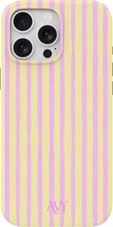 AVY Apple iPhone 14 Pro Hoesje MagSafe Back Cover Pink Lemonade afbeelding