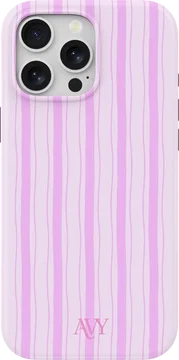 AVY Apple iPhone 14 Pro Hoesje MagSafe Back Cover Pink Horizon