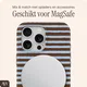 AVY Apple iPhone 14 Pro Hoesje MagSafe Back Cover Ocean Latte afbeelding 7