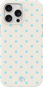 AVY Apple iPhone 14 Pro Hoesje MagSafe Back Cover Riviera Dots
