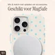 AVY Apple iPhone 14 Pro Hoesje MagSafe Back Cover Riviera Dots afbeelding 7