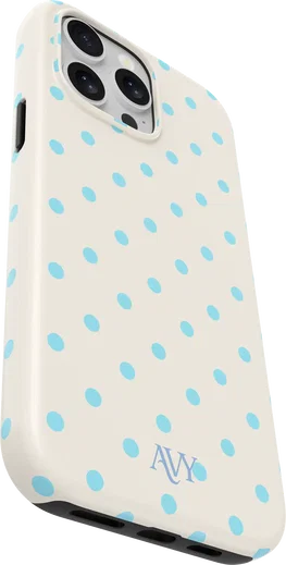 AVY Apple iPhone 14 Pro Hoesje MagSafe Back Cover Riviera Dots afbeelding 14