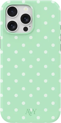 AVY Apple iPhone 14 Pro Hoesje MagSafe Back Cover Mint Breeze afbeelding 1