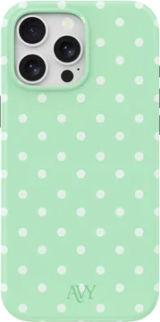 AVY Apple iPhone 14 Pro Hoesje MagSafe Back Cover Mint Breeze