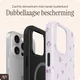AVY Apple iPhone 14 Pro Hoesje MagSafe Back Cover Lila Dream afbeelding 6