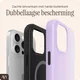 AVY Apple iPhone 14 Pro Hoesje MagSafe Back Cover Lavender Glow afbeelding 6
