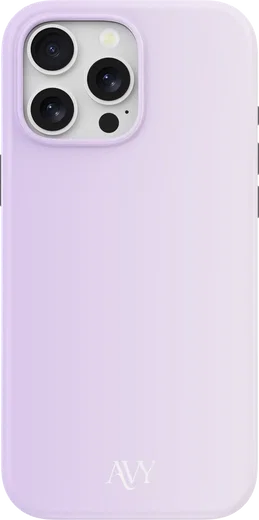AVY Apple iPhone 14 Pro Hoesje MagSafe Back Cover Lavender Glow afbeelding 1