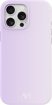 AVY Apple iPhone 14 Pro Hoesje MagSafe Back Cover Lavender Glow