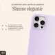 AVY Apple iPhone 14 Pro Hoesje MagSafe Back Cover Lavender Glow afbeelding 9