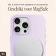 AVY Apple iPhone 14 Pro Hoesje MagSafe Back Cover Lavender Glow afbeelding 7