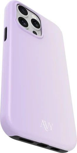 AVY Apple iPhone 14 Pro Hoesje MagSafe Back Cover Lavender Glow afbeelding 14