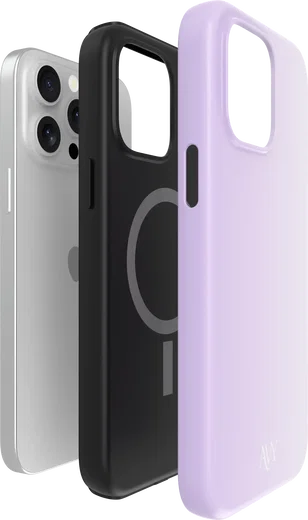 AVY Apple iPhone 14 Pro Hoesje MagSafe Back Cover Lavender Glow afbeelding 13