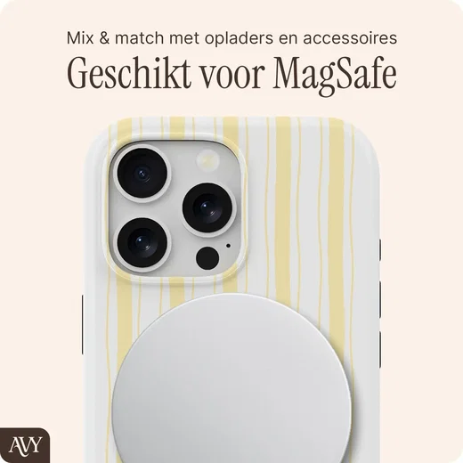 AVY Apple iPhone 14 Pro Max Hoesje MagSafe Back Cover Sunset Coast afbeelding 7