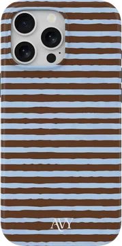AVY Apple iPhone 14 Pro Max Hoesje MagSafe Back Cover Ocean Latte