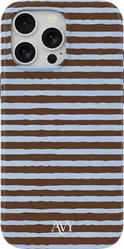 AVY Apple iPhone 14 Pro Max Hoesje MagSafe Back Cover Ocean Latte afbeelding