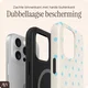 AVY Apple iPhone 14 Pro Max Hoesje MagSafe Back Cover Riviera Dots afbeelding 6