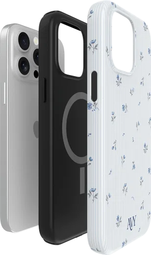 AVY Apple iPhone 14 Pro Max Hoesje MagSafe Back Cover Sky Blossom afbeelding 13
