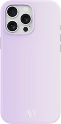 AVY Apple iPhone 14 Pro Max Hoesje MagSafe Back Cover Lavender Glow afbeelding