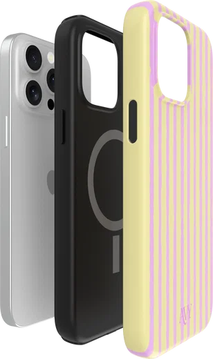 AVY Apple iPhone 13 Pro Hoesje MagSafe Back Cover Pink Lemonade afbeelding 14