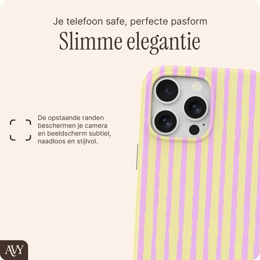 AVY Apple iPhone 13 Pro Hoesje MagSafe Back Cover Pink Lemonade afbeelding 9