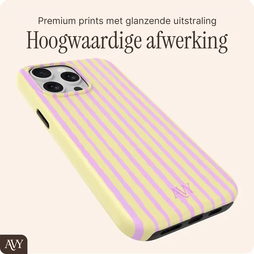 AVY Apple iPhone 13 Pro Hoesje MagSafe Back Cover Pink Lemonade afbeelding 10