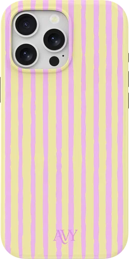 AVY Apple iPhone 13 Pro Hoesje MagSafe Back Cover Pink Lemonade afbeelding 1