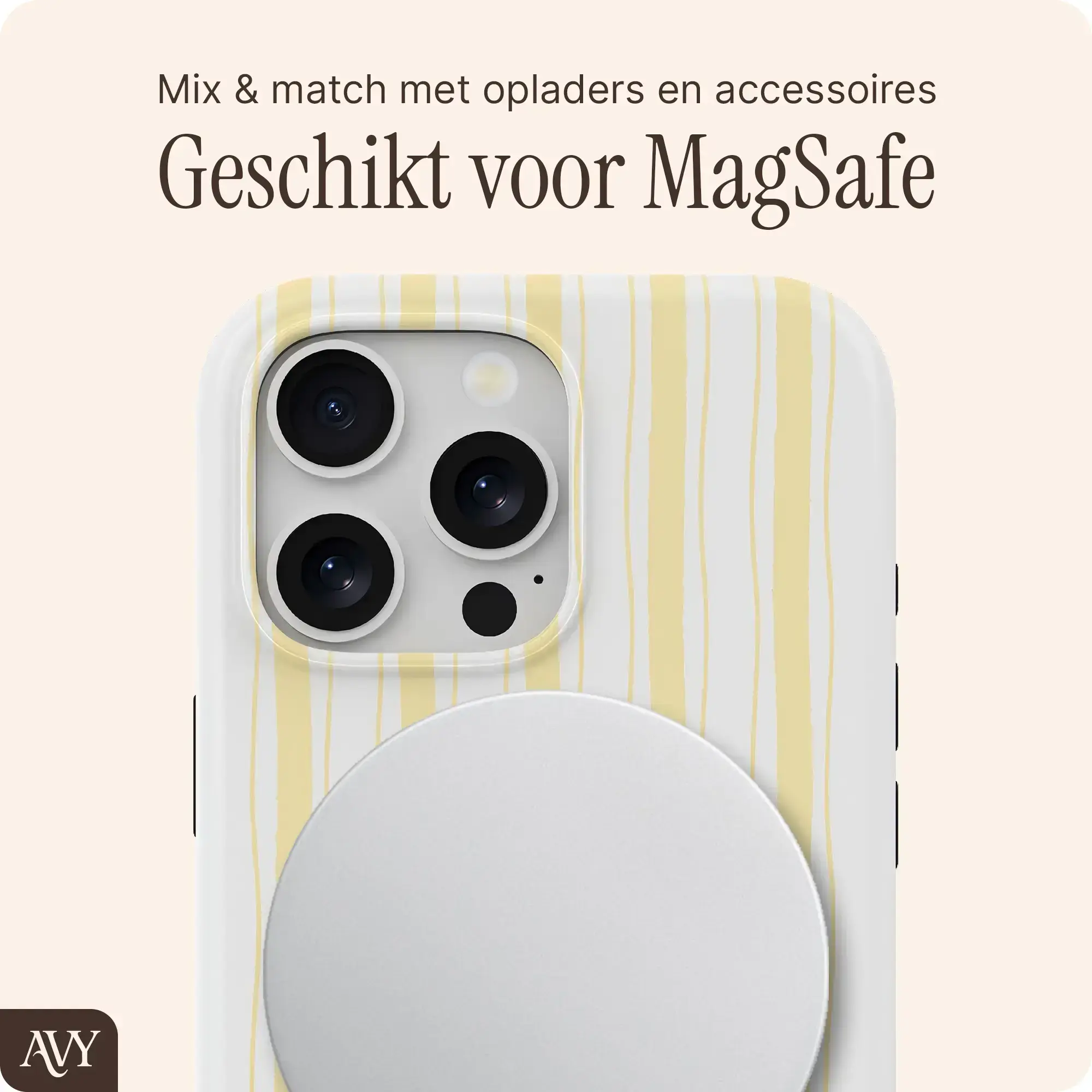 AVY Apple iPhone 13 Pro Hoesje MagSafe Back Cover Sunset Coast afbeelding 7