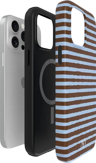 AVY Apple iPhone 13 Pro Hoesje MagSafe Back Cover Ocean Latte afbeelding 13