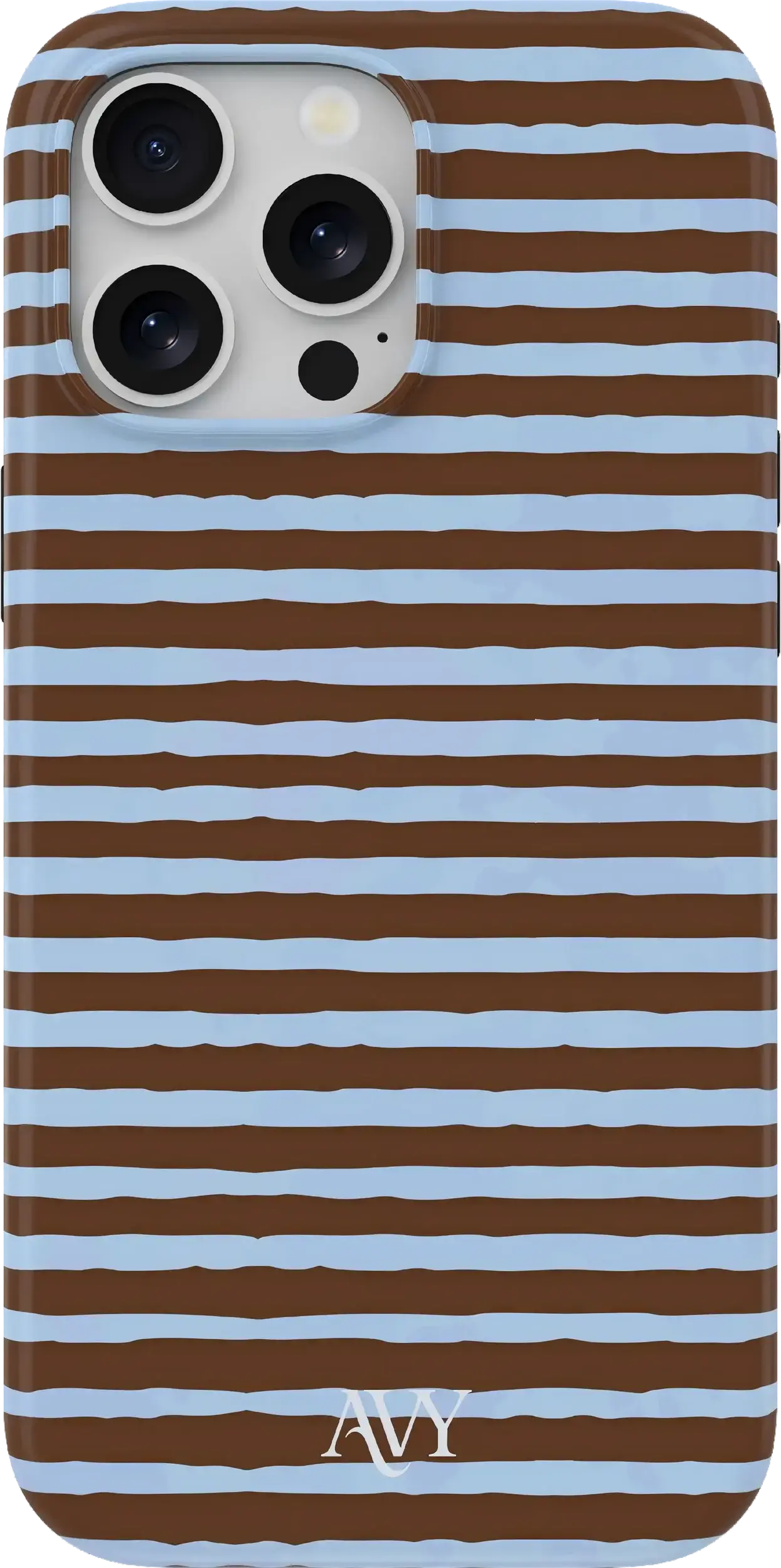 AVY Apple iPhone 13 Pro Hoesje MagSafe Back Cover Ocean Latte afbeelding 1