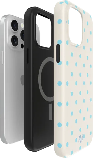 AVY Apple iPhone 13 Pro Hoesje MagSafe Back Cover Riviera Dots afbeelding 13