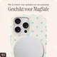 AVY Apple iPhone 13 Pro Hoesje MagSafe Back Cover Riviera Dots afbeelding 7