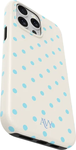AVY Apple iPhone 13 Pro Hoesje MagSafe Back Cover Riviera Dots afbeelding 14
