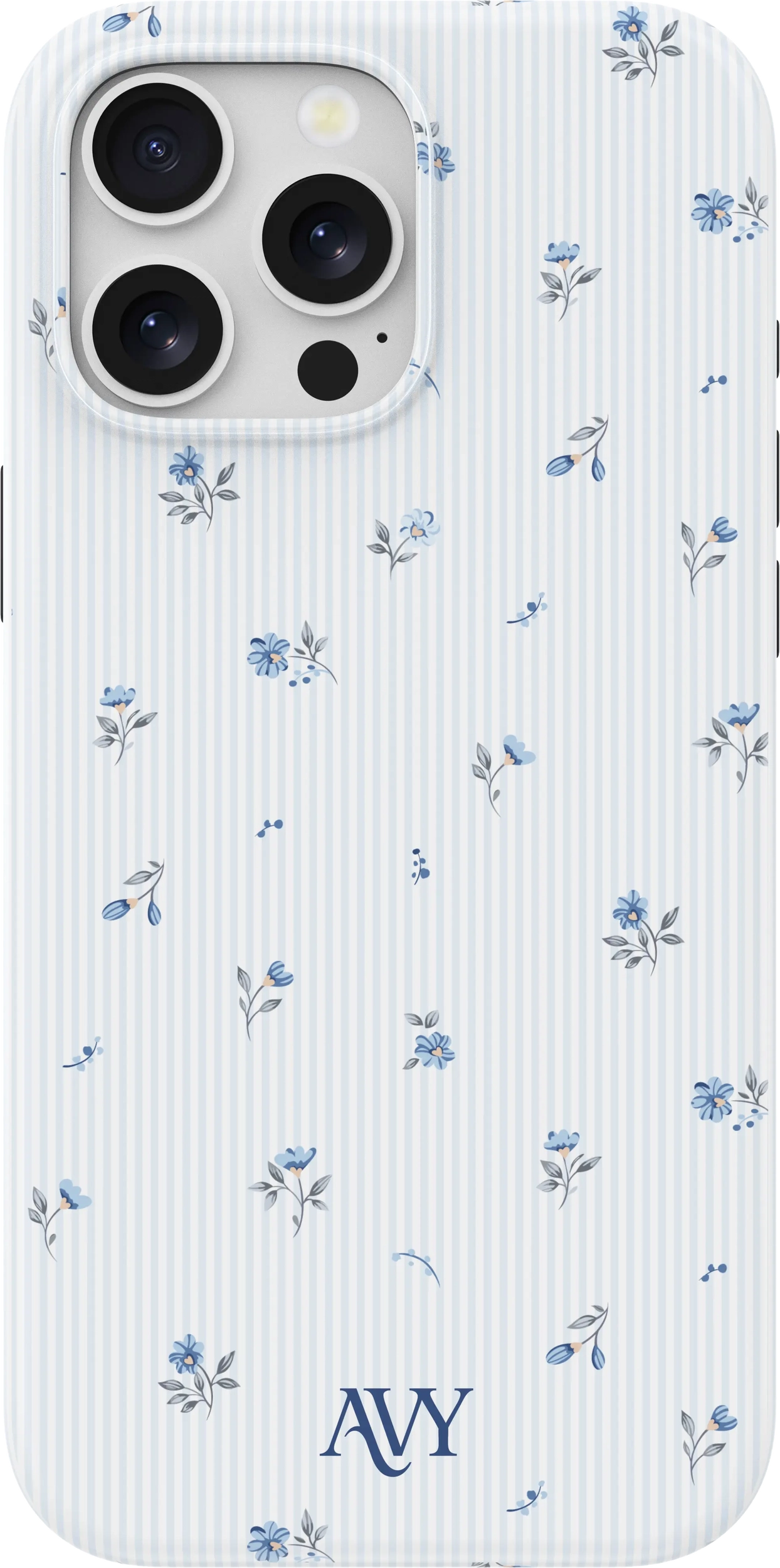 AVY Apple iPhone 13 Pro Hoesje MagSafe Back Cover Sky Blossom afbeelding 1