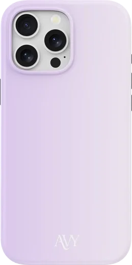 AVY Apple iPhone 13 Pro Hoesje MagSafe Back Cover Lavender Glow afbeelding 1