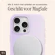 AVY Apple iPhone 13 Pro Hoesje MagSafe Back Cover Lavender Glow afbeelding 7