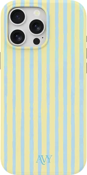 AVY Apple iPhone 13 Pro Max Hoesje MagSafe Back Cover Lemon Sky