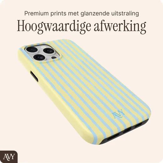AVY Apple iPhone 13 Pro Max Hoesje MagSafe Back Cover Lemon Sky afbeelding 10