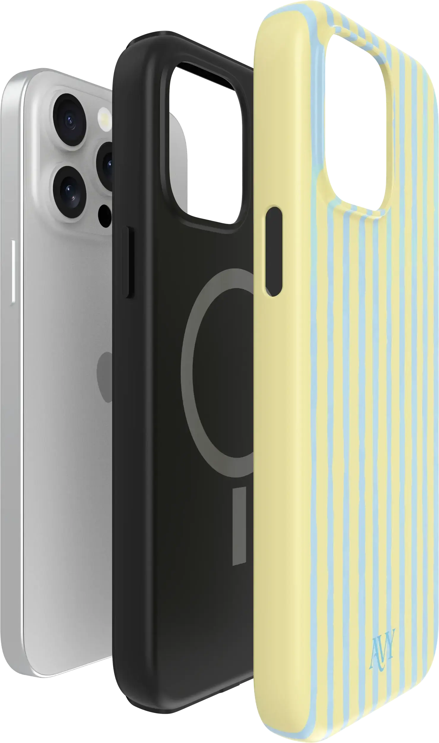 AVY Apple iPhone 13 Pro Max Hoesje MagSafe Back Cover Lemon Sky afbeelding 12