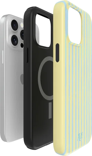 AVY Apple iPhone 13 Pro Max Hoesje MagSafe Back Cover Lemon Sky afbeelding 12