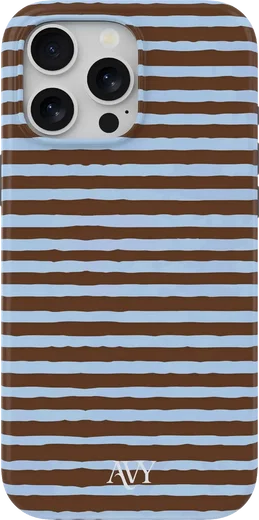 AVY Apple iPhone 13 Pro Max Hoesje MagSafe Back Cover Ocean Latte afbeelding 1