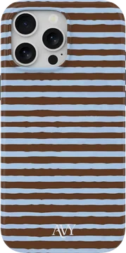 AVY Apple iPhone 13 Pro Max Hoesje MagSafe Back Cover Ocean Latte